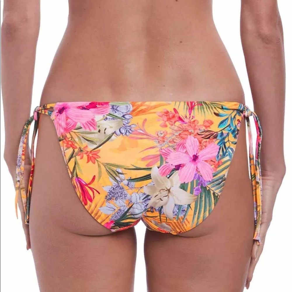 FREYA FANTASIE ANGUILA SAFFRON BIKINI BOTTOM SIZE S NWT